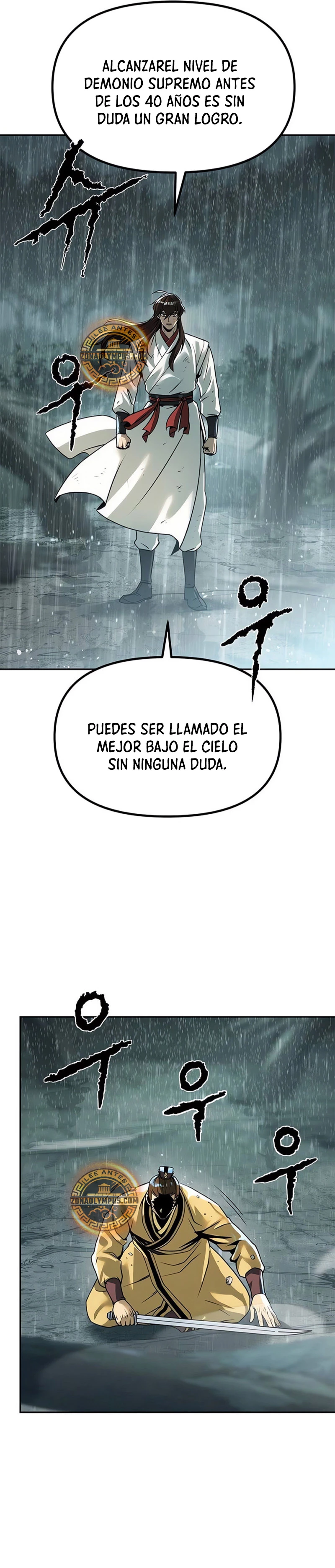 Cronicas de la faccion demoniaca (Chun hajin, el asesino mas fuerte) capítulo 96, página 41