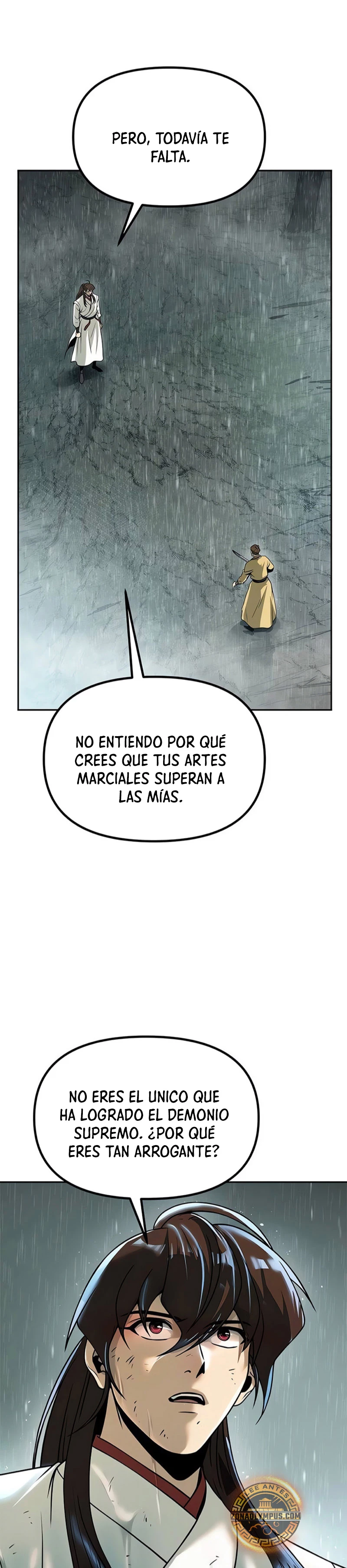 Cronicas de la faccion demoniaca (Chun hajin, el asesino mas fuerte) capítulo 96, página 42