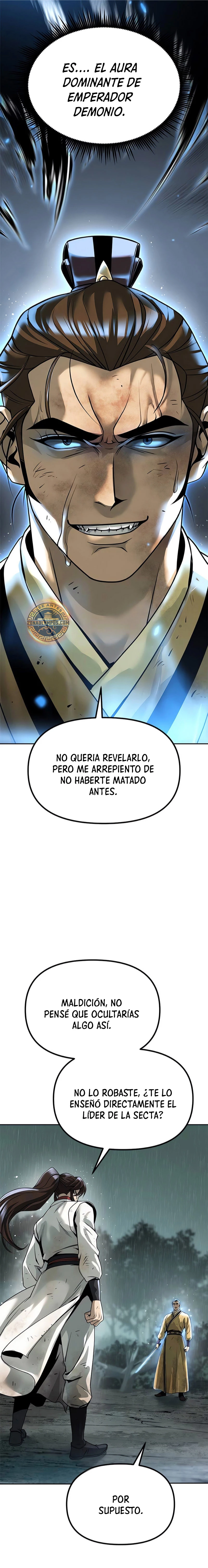 Cronicas de la faccion demoniaca (Chun hajin, el asesino mas fuerte) capítulo 96, página 49