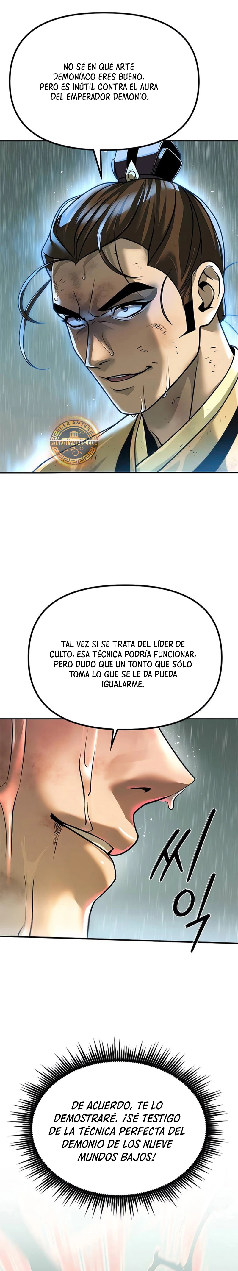 Cronicas de la faccion demoniaca (Chun hajin, el asesino mas fuerte) capítulo 96, página 51
