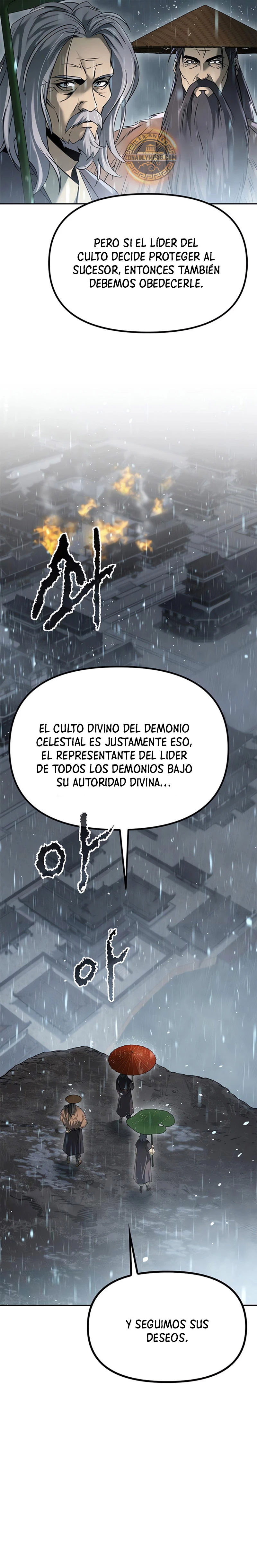 Cronicas de la faccion demoniaca (Chun hajin, el asesino mas fuerte) capítulo 97, página 10