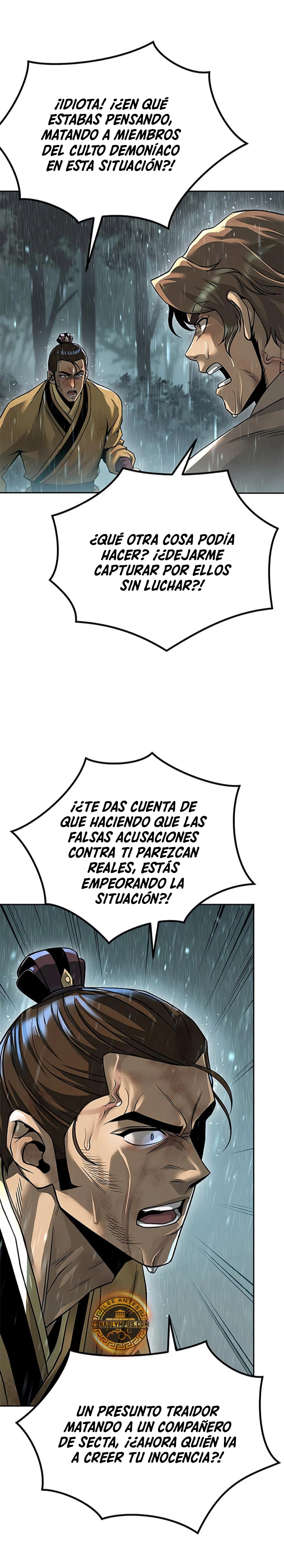 Cronicas de la faccion demoniaca (Chun hajin, el asesino mas fuerte) capítulo 97, página 34