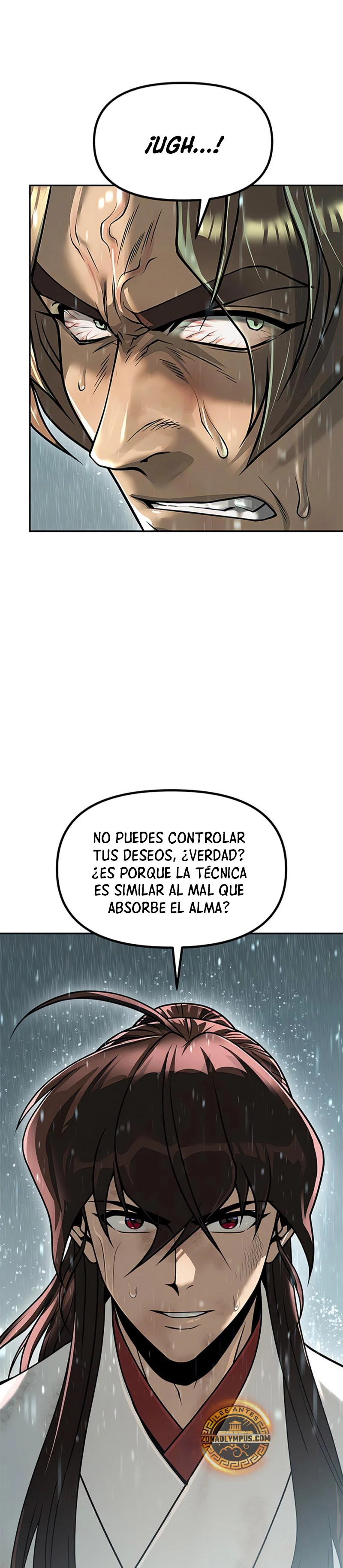 Cronicas de la faccion demoniaca (Chun hajin, el asesino mas fuerte) capítulo 97, página 37