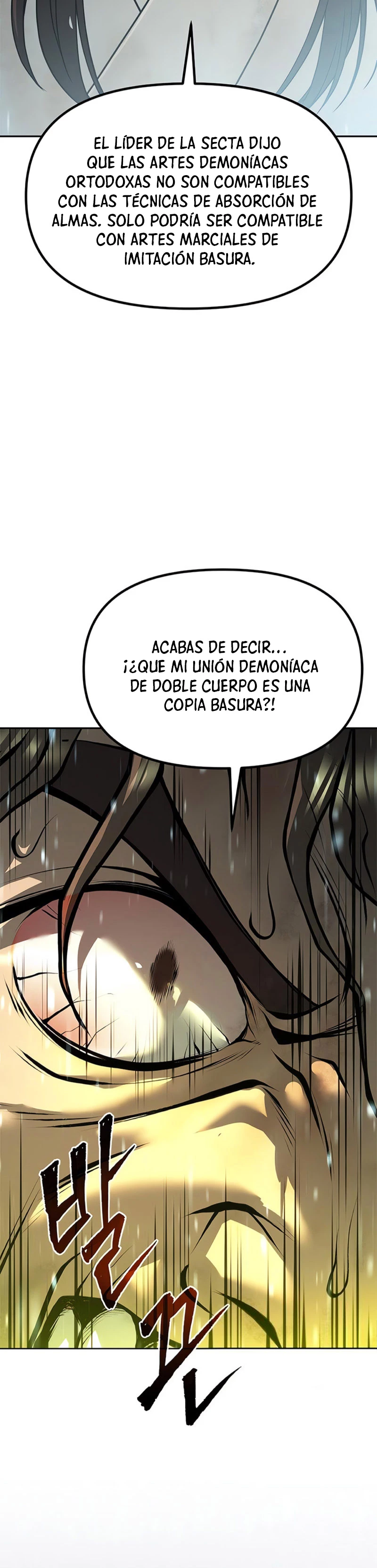 Cronicas de la faccion demoniaca (Chun hajin, el asesino mas fuerte) capítulo 97, página 38