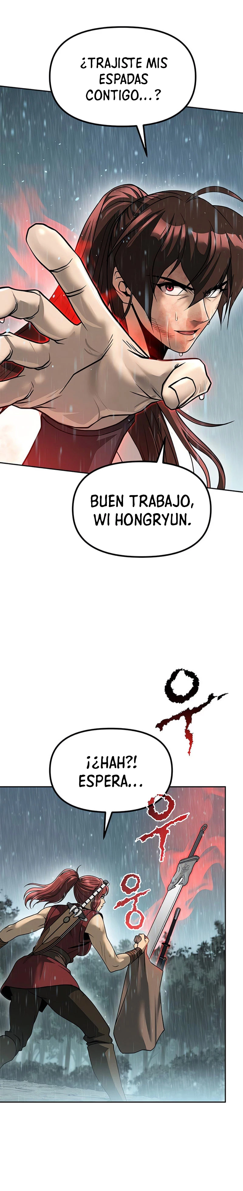 Cronicas de la faccion demoniaca (Chun hajin, el asesino mas fuerte) capítulo 97, página 52