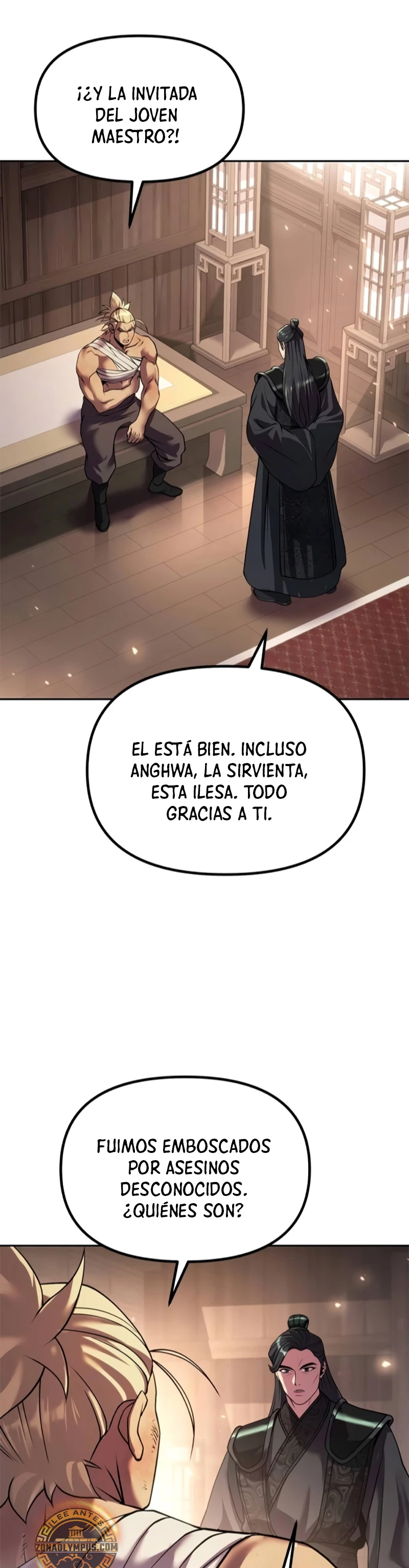 Cronicas de la faccion demoniaca (Chun hajin, el asesino mas fuerte) capítulo 98, página 27
