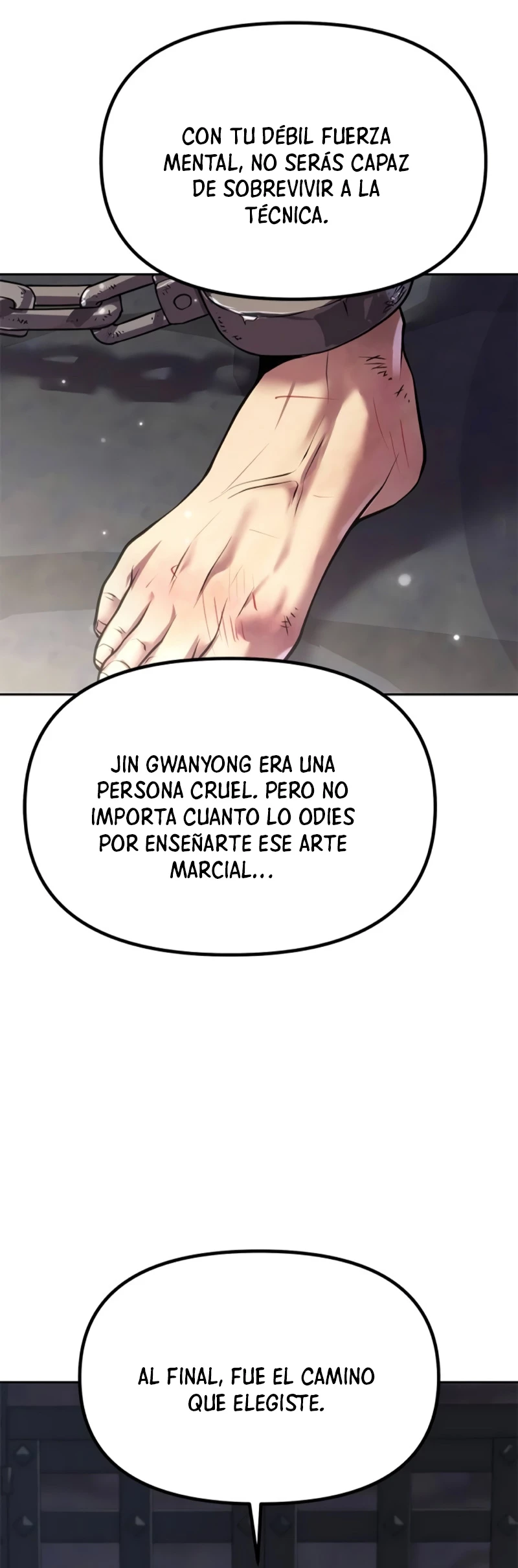 Cronicas de la faccion demoniaca (Chun hajin, el asesino mas fuerte) capítulo 98, página 33