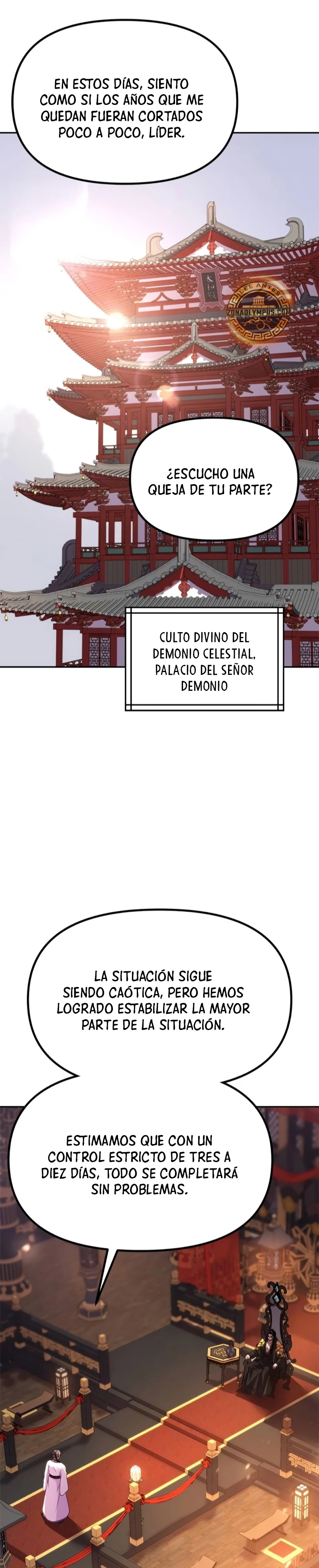 Cronicas de la faccion demoniaca (Chun hajin, el asesino mas fuerte) capítulo 98, página 38