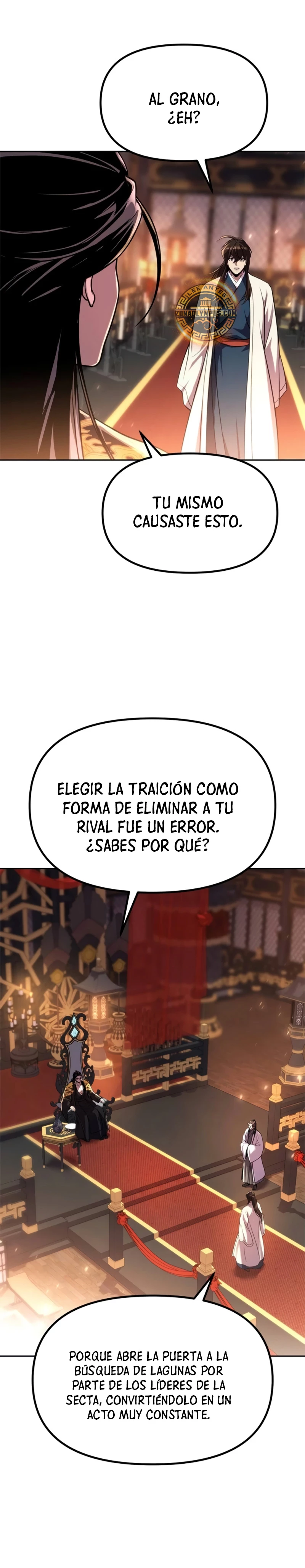 Cronicas de la faccion demoniaca (Chun hajin, el asesino mas fuerte) capítulo 98, página 46