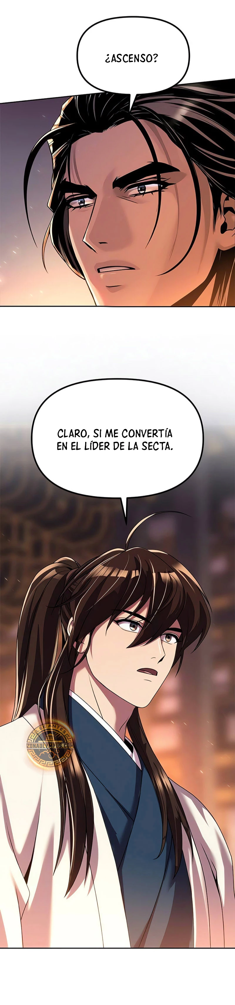 Cronicas de la faccion demoniaca (Chun hajin, el asesino mas fuerte) capítulo 99, página 5