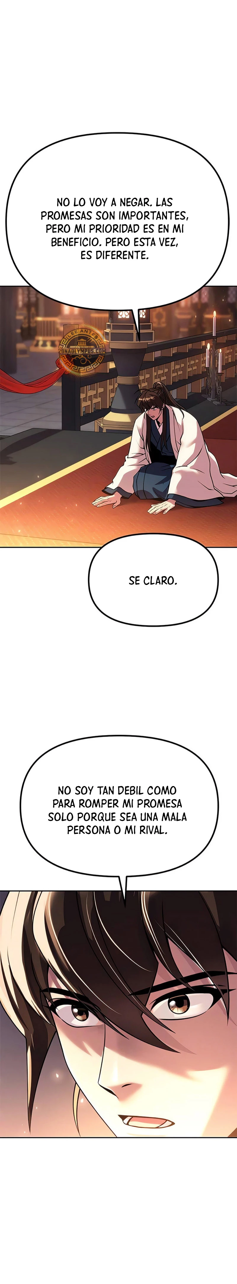 Cronicas de la faccion demoniaca (Chun hajin, el asesino mas fuerte) capítulo 99, página 21