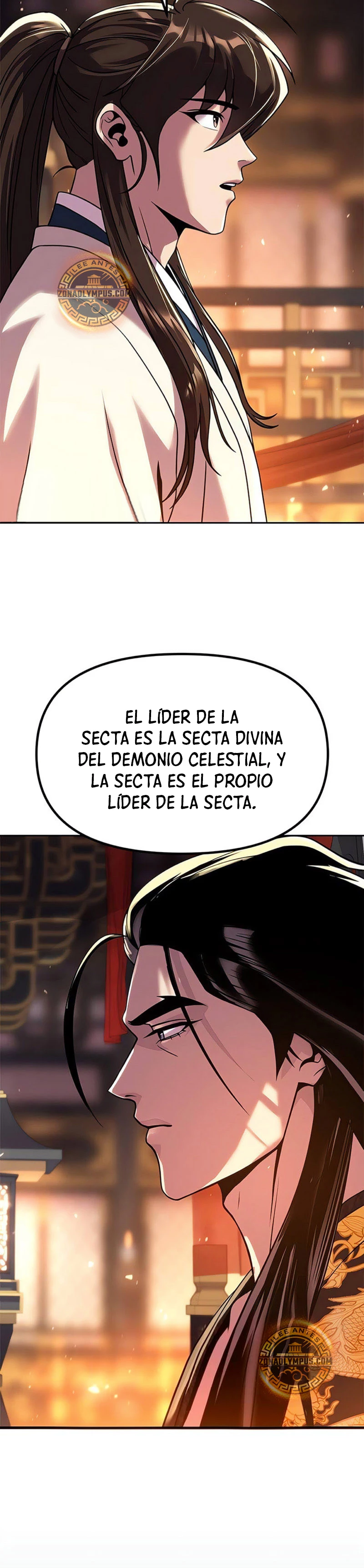 Cronicas de la faccion demoniaca (Chun hajin, el asesino mas fuerte) capítulo 99, página 36