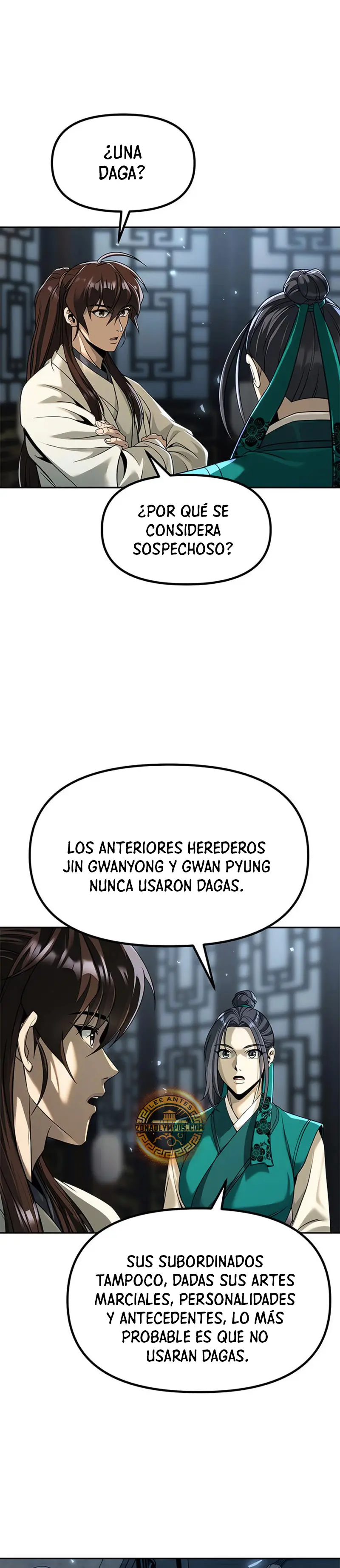 Cronicas de la faccion demoniaca (Chun hajin, el asesino mas fuerte) capítulo 104, página 3