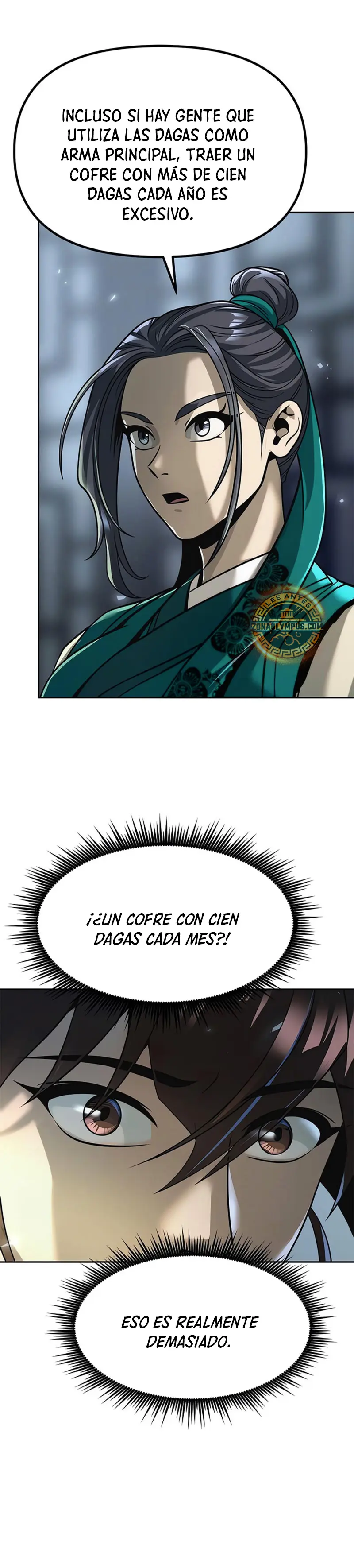 Cronicas de la faccion demoniaca (Chun hajin, el asesino mas fuerte) capítulo 104, página 5