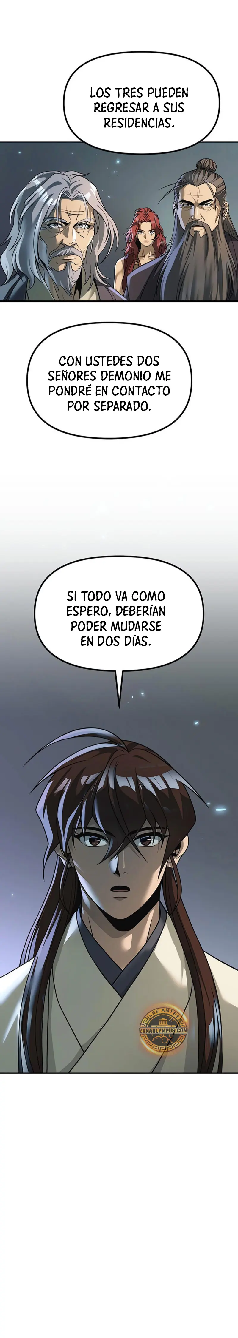 Cronicas de la faccion demoniaca (Chun hajin, el asesino mas fuerte) capítulo 104, página 14