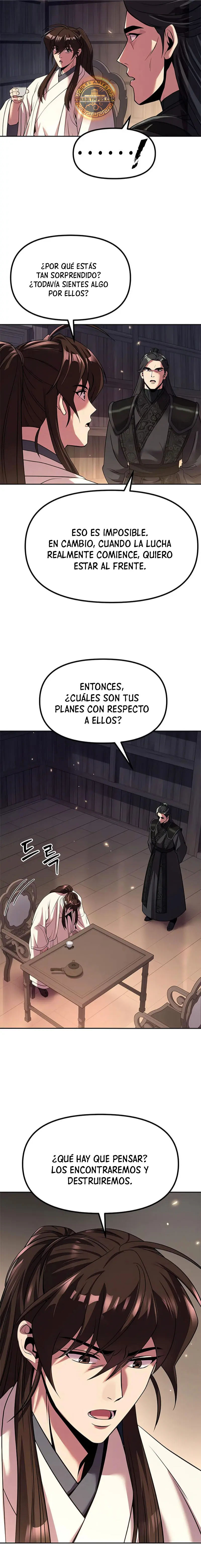 Cronicas de la faccion demoniaca (Chun hajin, el asesino mas fuerte) capítulo 104, página 17