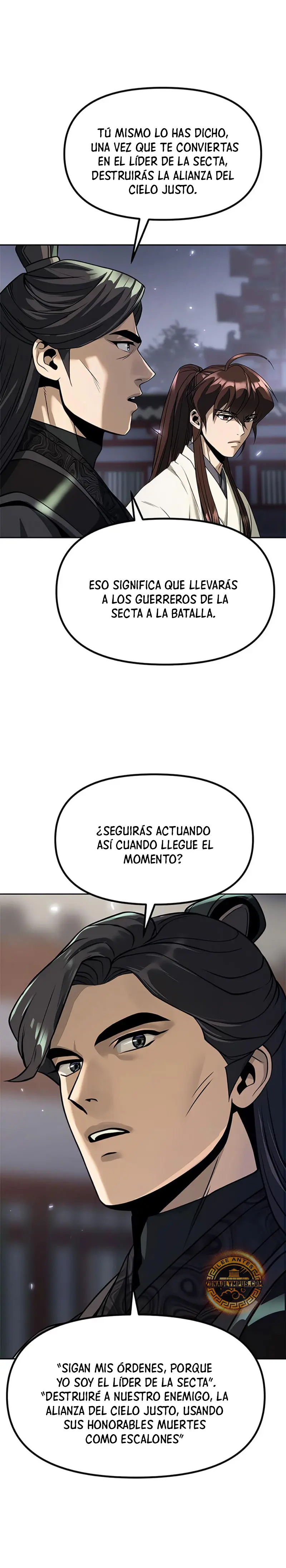 Cronicas de la faccion demoniaca (Chun hajin, el asesino mas fuerte) capítulo 104, página 20