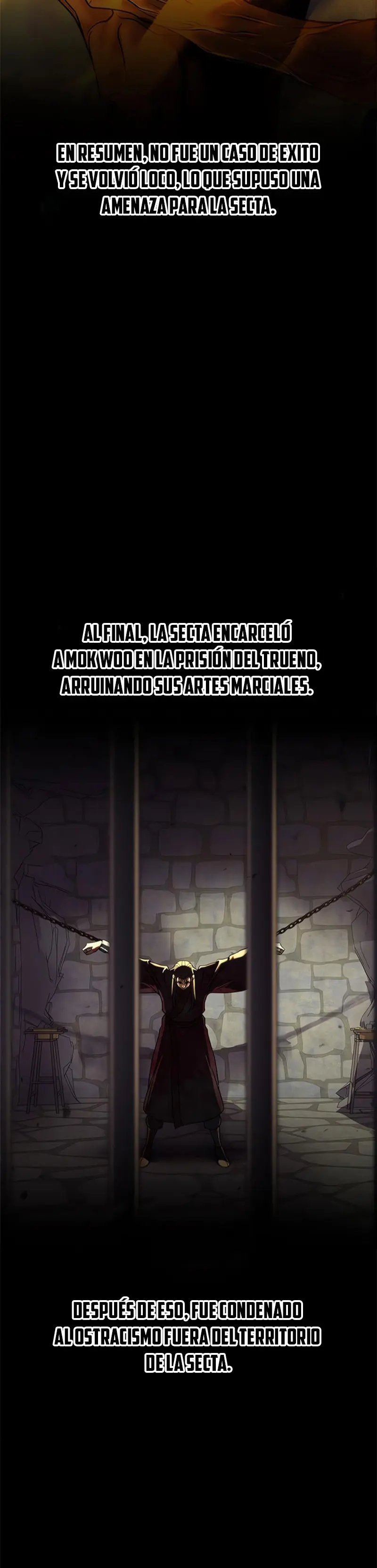 Cronicas de la faccion demoniaca (Chun hajin, el asesino mas fuerte) capítulo 104, página 33