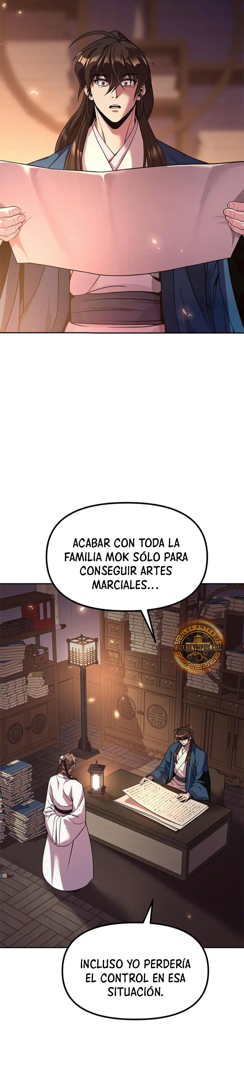 Cronicas de la faccion demoniaca (Chun hajin, el asesino mas fuerte) capítulo 104, página 37