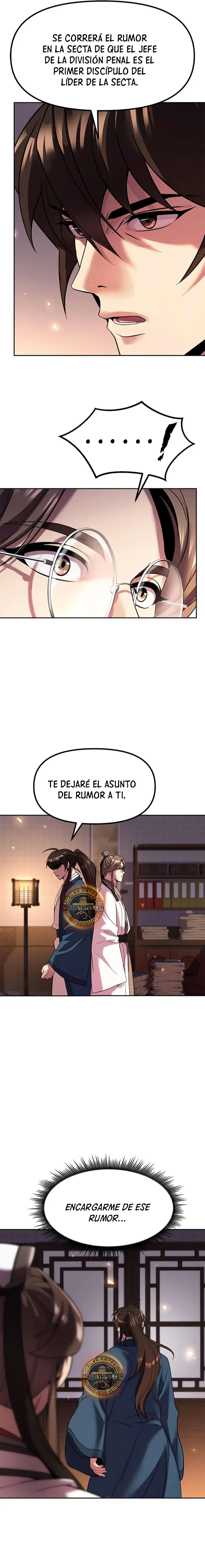 Cronicas de la faccion demoniaca (Chun hajin, el asesino mas fuerte) capítulo 104, página 41