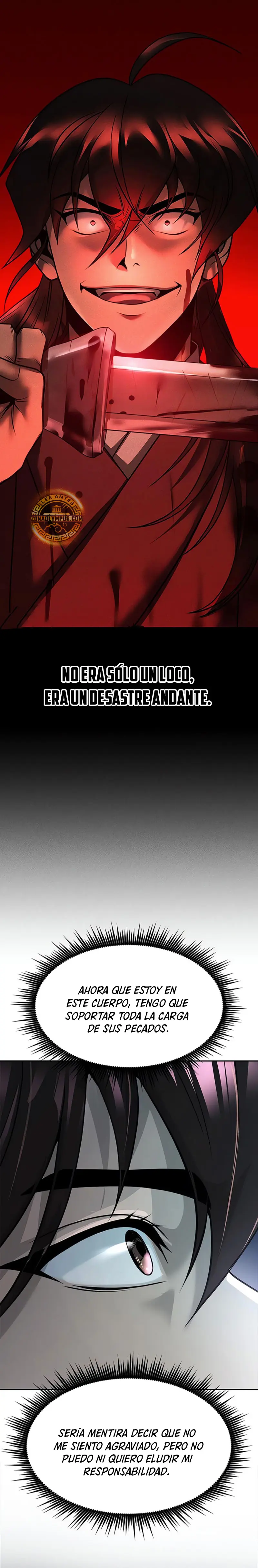 Cronicas de la faccion demoniaca (Chun hajin, el asesino mas fuerte) capítulo 104, página 47