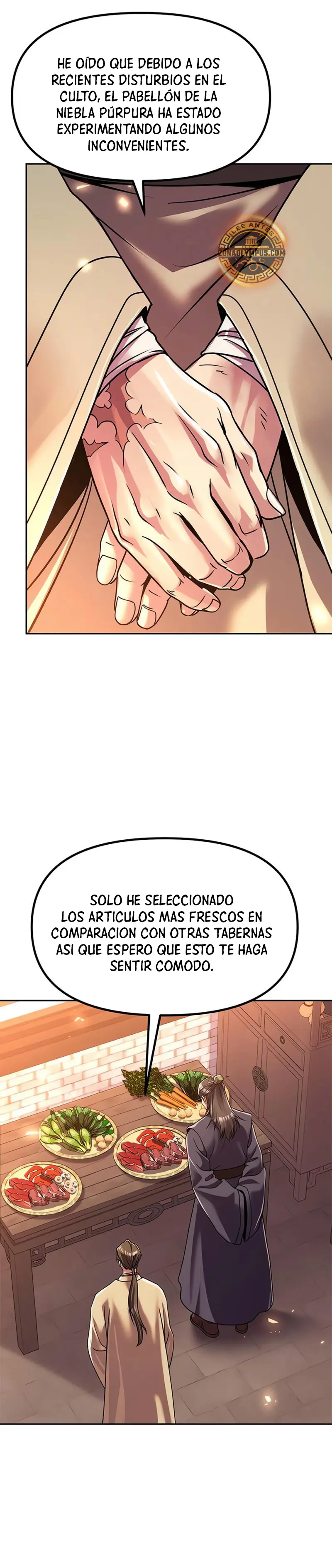 Cronicas de la faccion demoniaca (Chun hajin, el asesino mas fuerte) capítulo 104, página 50