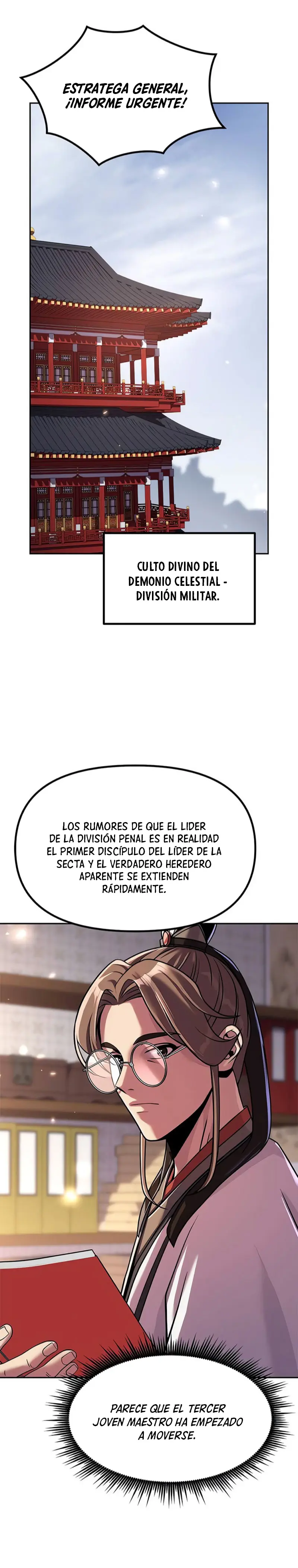 Cronicas de la faccion demoniaca (Chun hajin, el asesino mas fuerte) capítulo 105, página 6