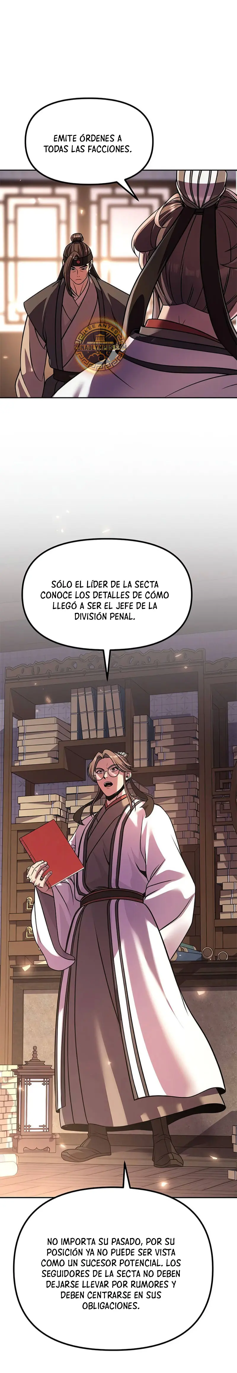 Cronicas de la faccion demoniaca (Chun hajin, el asesino mas fuerte) capítulo 105, página 7