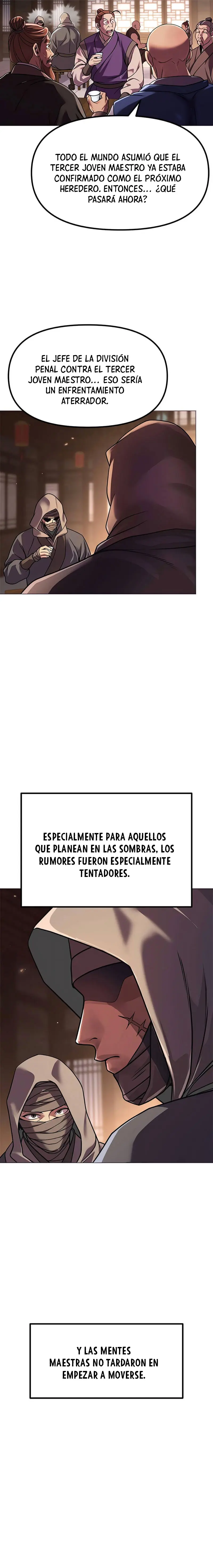 Cronicas de la faccion demoniaca (Chun hajin, el asesino mas fuerte) capítulo 105, página 10