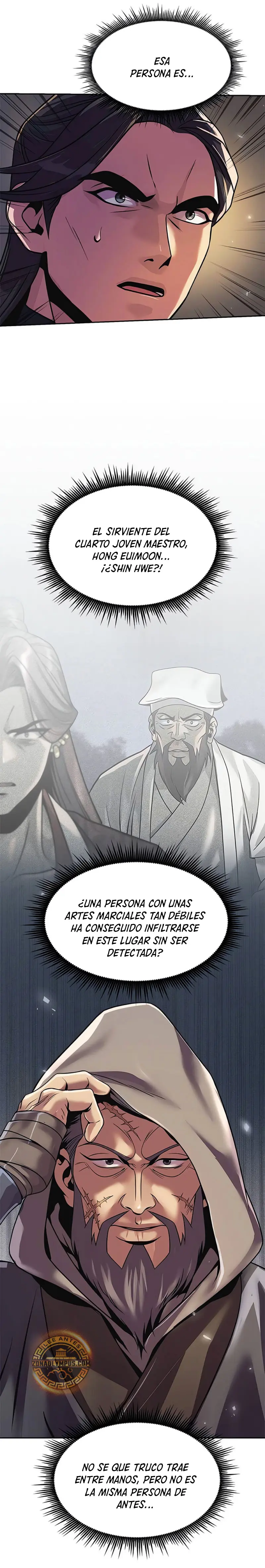 Cronicas de la faccion demoniaca (Chun hajin, el asesino mas fuerte) capítulo 105, página 15