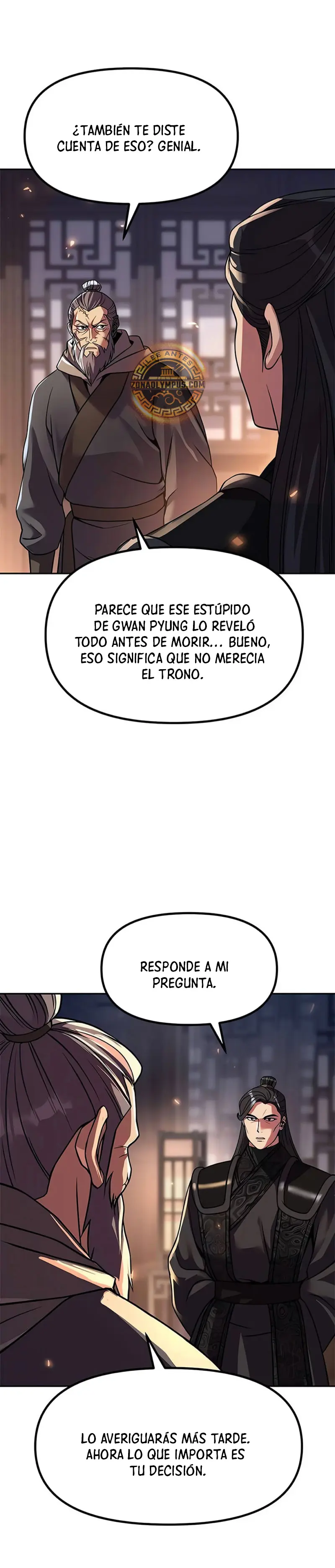 Cronicas de la faccion demoniaca (Chun hajin, el asesino mas fuerte) capítulo 105, página 23