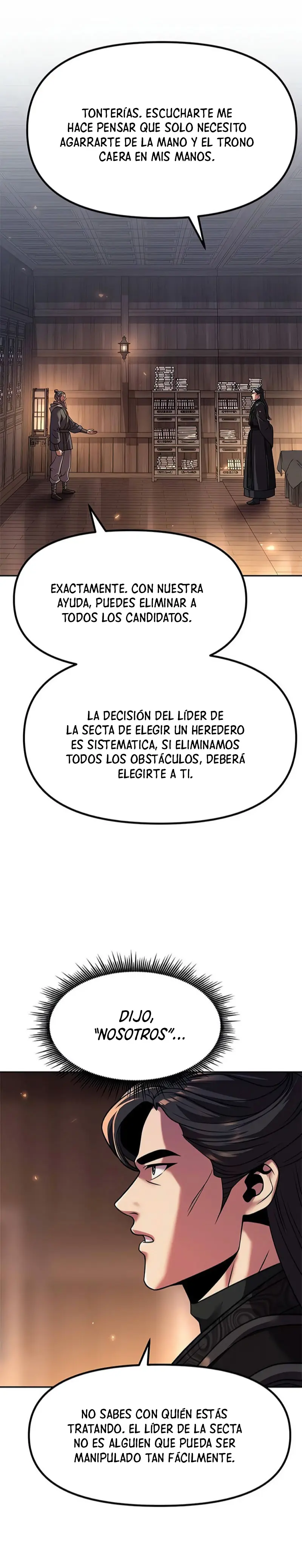 Cronicas de la faccion demoniaca (Chun hajin, el asesino mas fuerte) capítulo 105, página 26