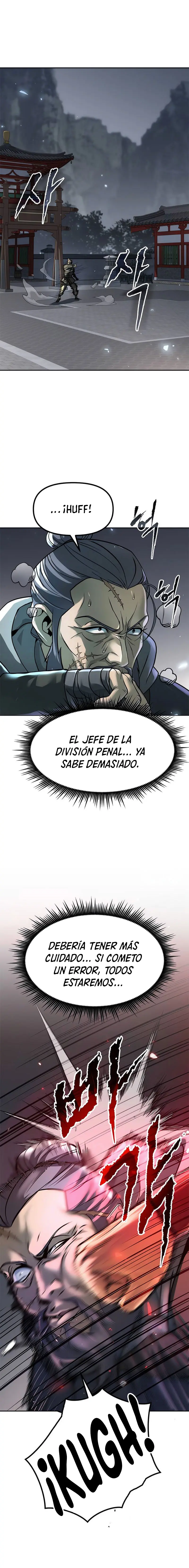 Cronicas de la faccion demoniaca (Chun hajin, el asesino mas fuerte) capítulo 105, página 32