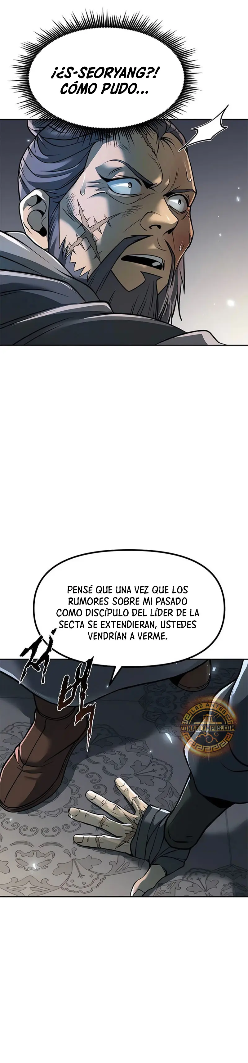 Cronicas de la faccion demoniaca (Chun hajin, el asesino mas fuerte) capítulo 105, página 35
