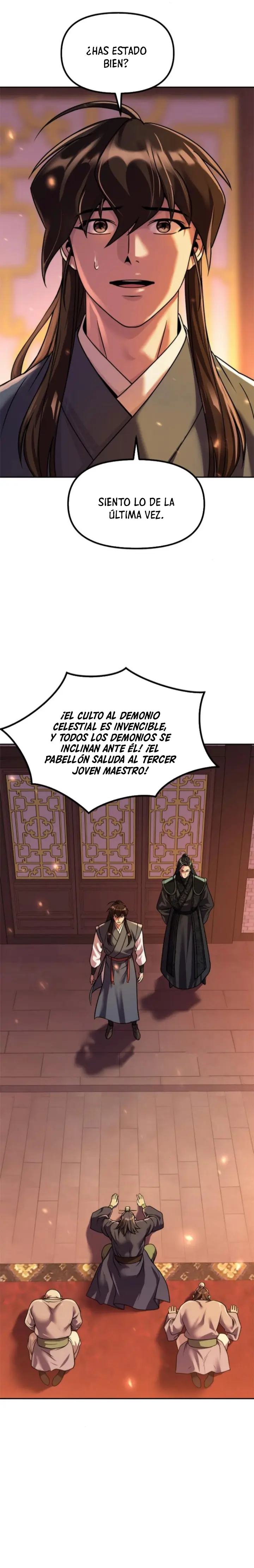 Cronicas de la faccion demoniaca (Chun hajin, el asesino mas fuerte) capítulo 106, página 7