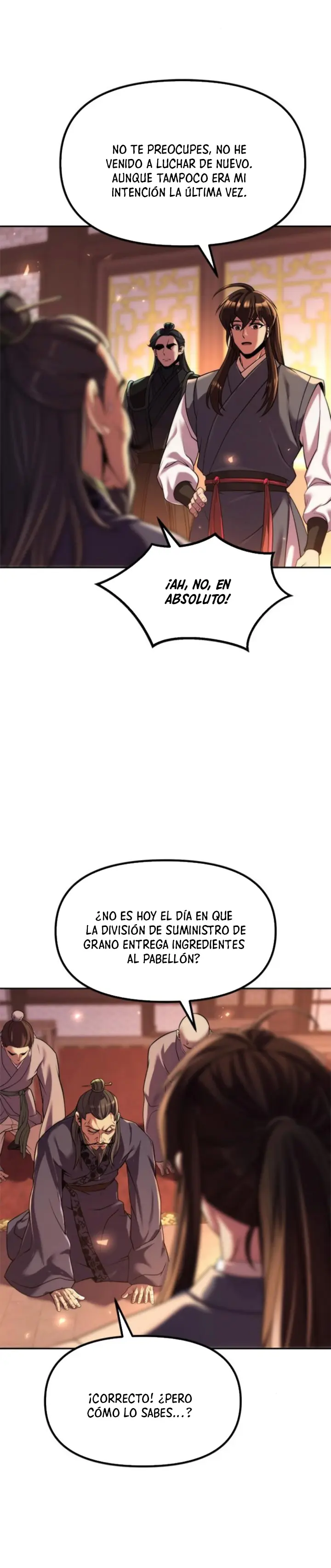 Cronicas de la faccion demoniaca (Chun hajin, el asesino mas fuerte) capítulo 106, página 8