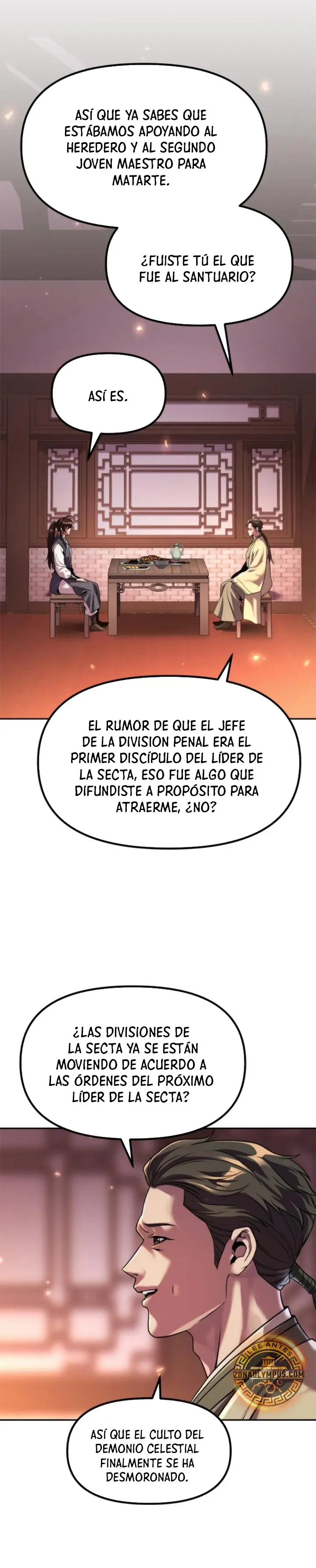 Cronicas de la faccion demoniaca (Chun hajin, el asesino mas fuerte) capítulo 106, página 18