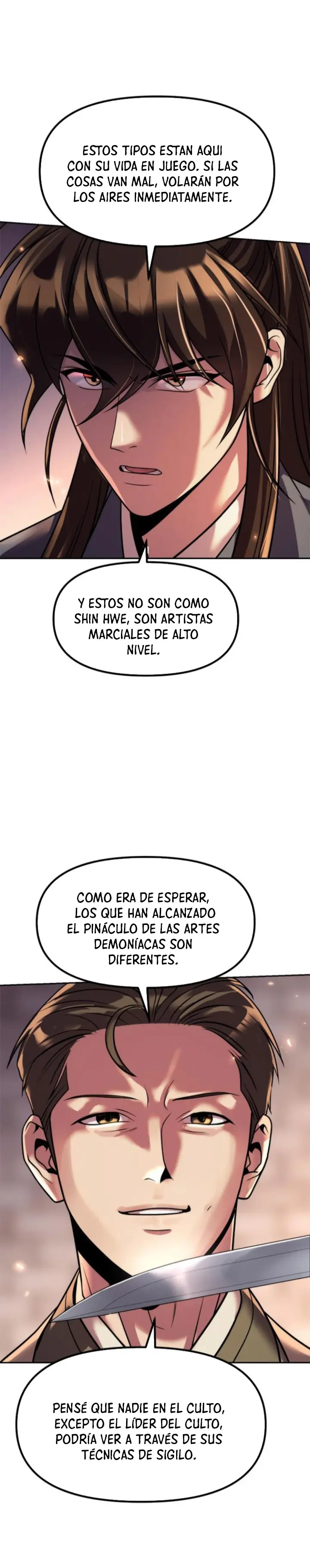 Cronicas de la faccion demoniaca (Chun hajin, el asesino mas fuerte) capítulo 106, página 28