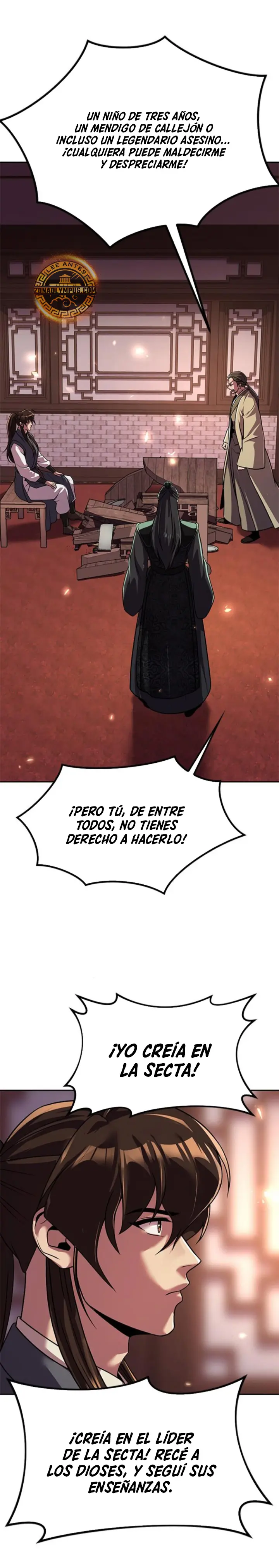 Cronicas de la faccion demoniaca (Chun hajin, el asesino mas fuerte) capítulo 106, página 35
