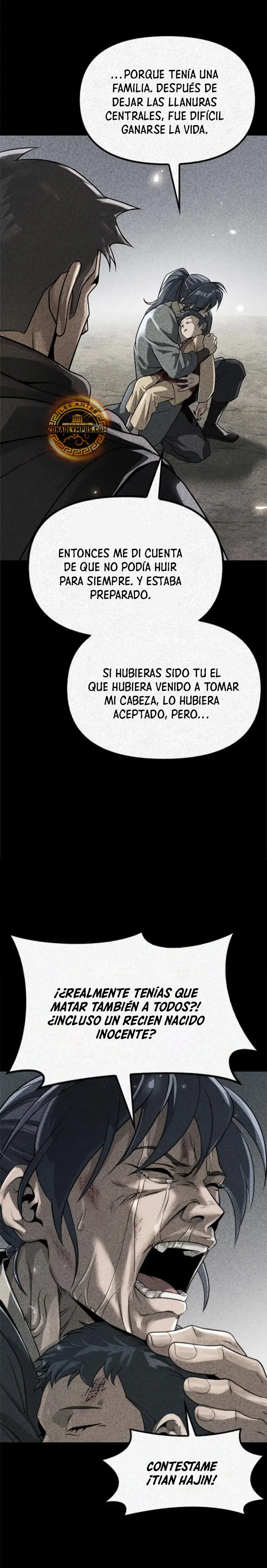 Cronicas de la faccion demoniaca (Chun hajin, el asesino mas fuerte) capítulo 106, página 38