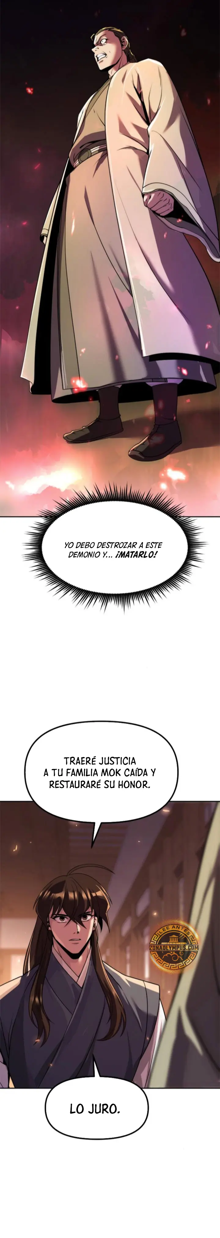 Cronicas de la faccion demoniaca (Chun hajin, el asesino mas fuerte) capítulo 106, página 41