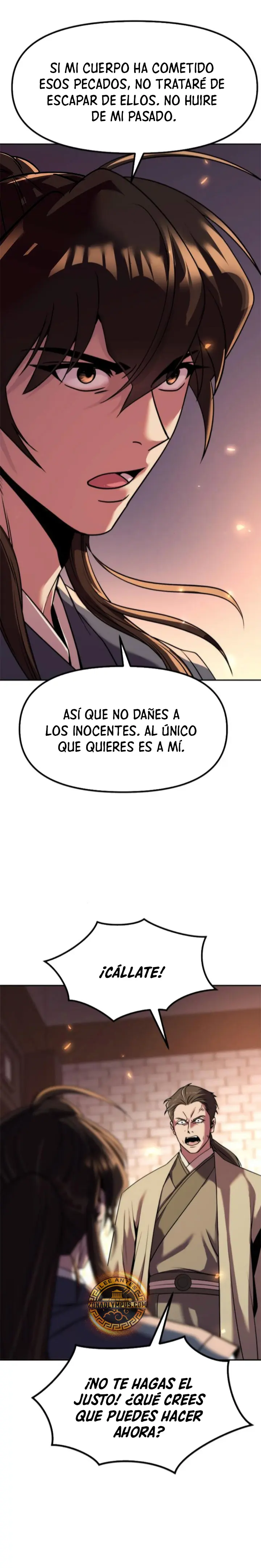 Cronicas de la faccion demoniaca (Chun hajin, el asesino mas fuerte) capítulo 106, página 42
