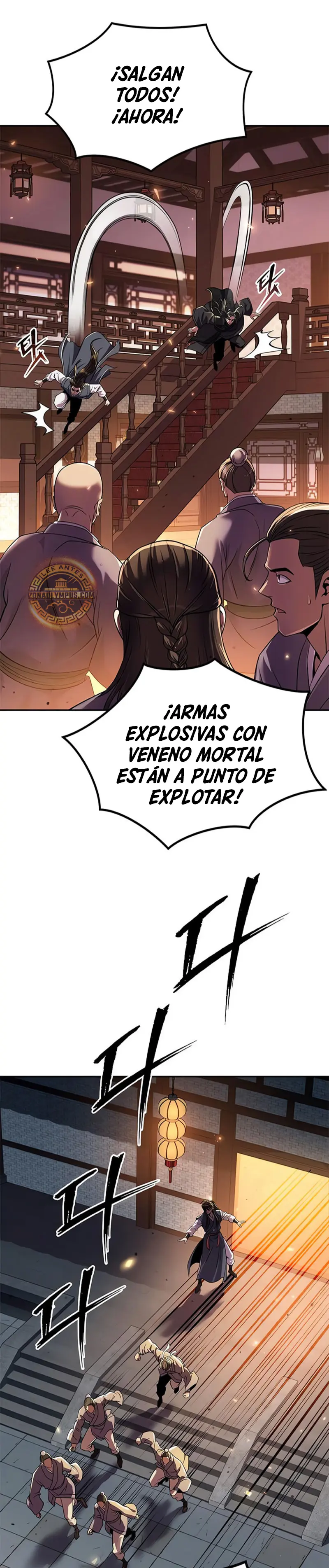 Cronicas de la faccion demoniaca (Chun hajin, el asesino mas fuerte) capítulo 107, página 6