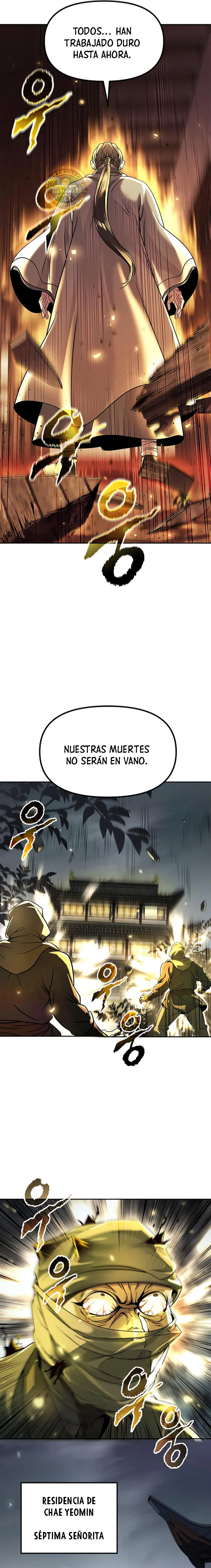 Cronicas de la faccion demoniaca (Chun hajin, el asesino mas fuerte) capítulo 107, página 9