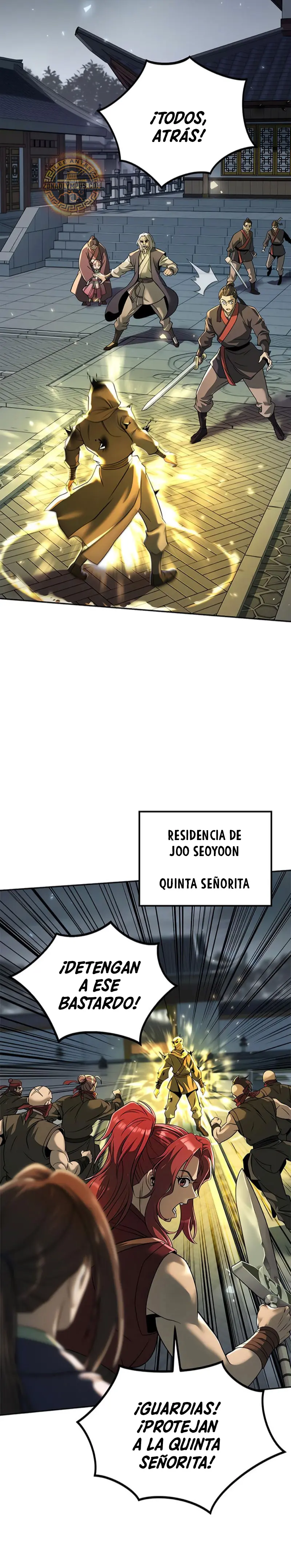 Cronicas de la faccion demoniaca (Chun hajin, el asesino mas fuerte) capítulo 107, página 10
