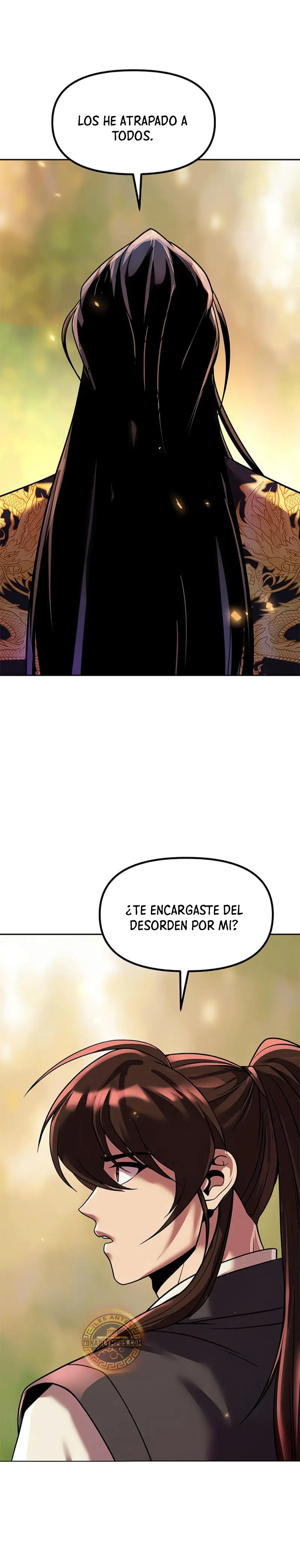 Cronicas de la faccion demoniaca (Chun hajin, el asesino mas fuerte) capítulo 107, página 41