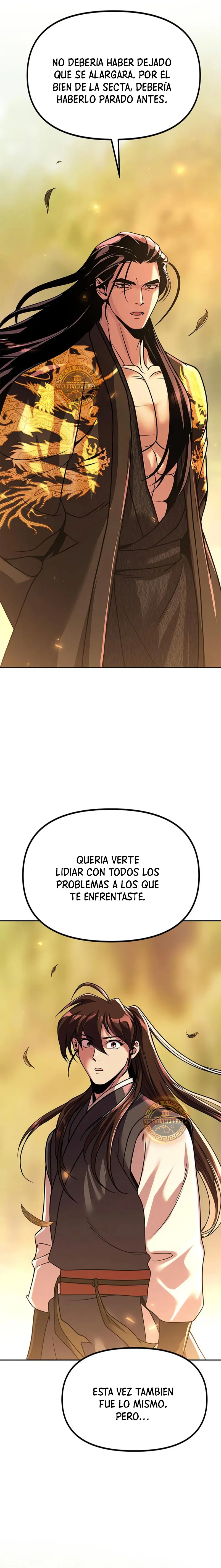Cronicas de la faccion demoniaca (Chun hajin, el asesino mas fuerte) capítulo 107, página 46