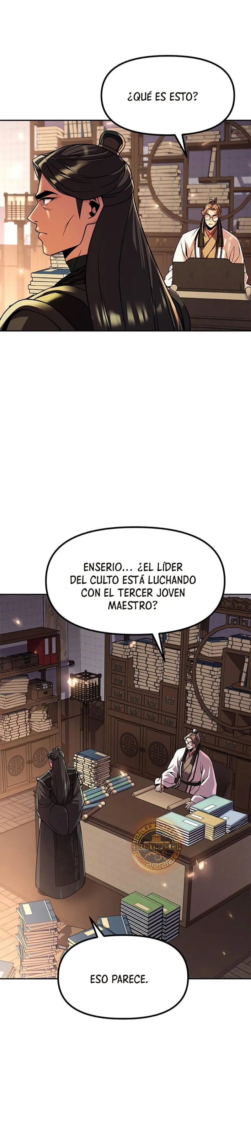 Cronicas de la faccion demoniaca (Chun hajin, el asesino mas fuerte) capítulo 108, página 27