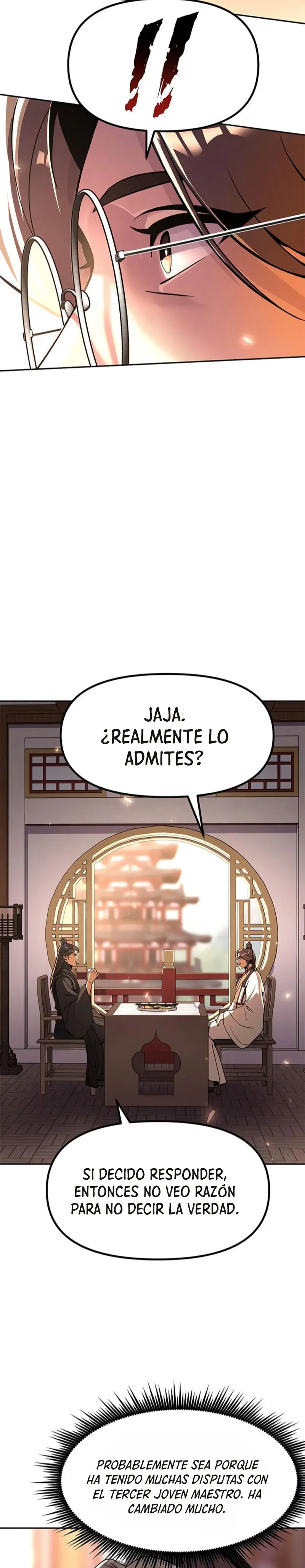Cronicas de la faccion demoniaca (Chun hajin, el asesino mas fuerte) capítulo 108, página 36