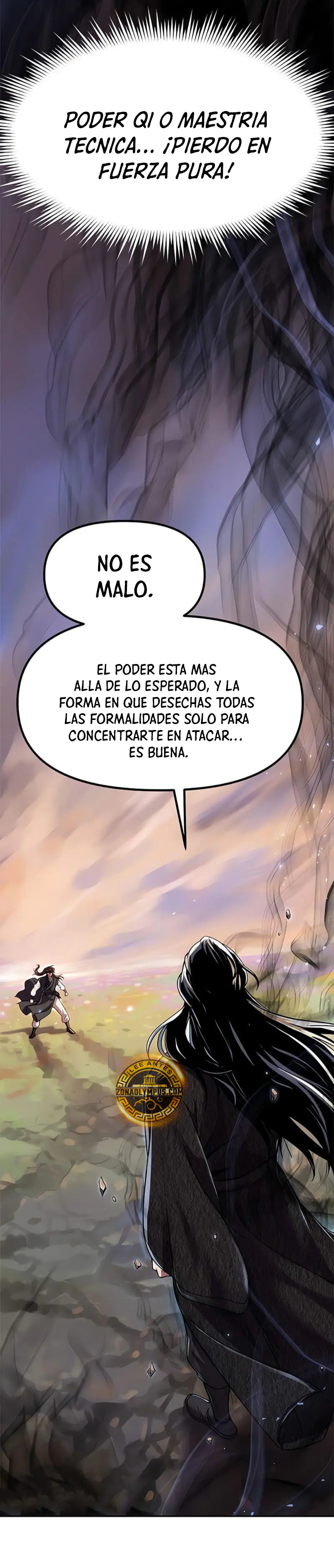 Cronicas de la faccion demoniaca (Chun hajin, el asesino mas fuerte) capítulo 109, página 3